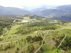 Moonlight Basin Aerial 11th Side